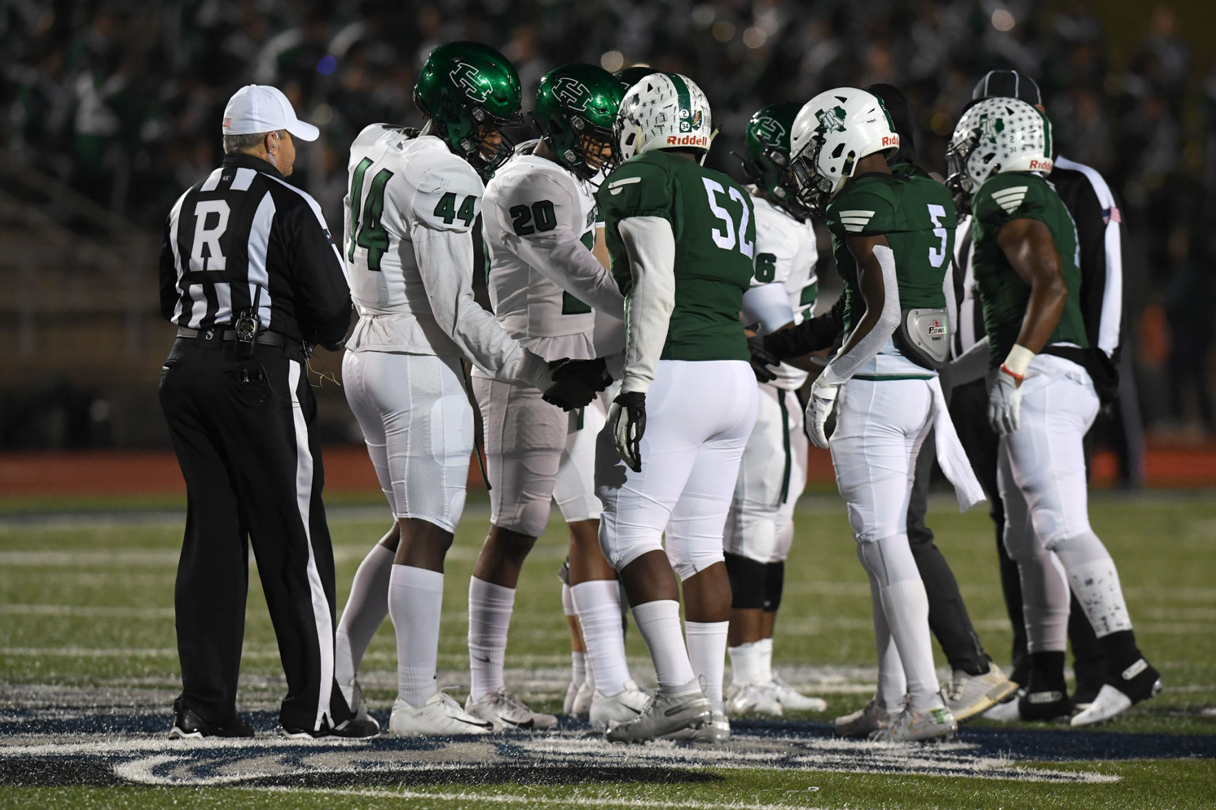Rudder vs. Huntsville football